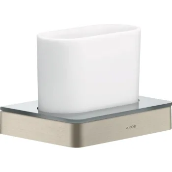 Склянка настінна AXOR Universal, Polished Nickel (42834830) - Фото №1