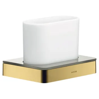Склянка настінна AXOR Universal, Polished Gold Optic… - Фото №1