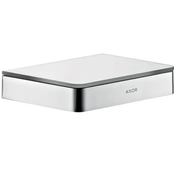 Полка стеклянная AXOR Universal 150, chrome (42840000)