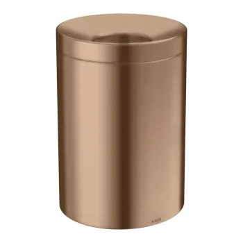 Відро для сміття AXOR Universal Circular 5L, Brushed… - Фото №1