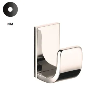 Крючок Bongio Domino Q Line, Nero Matt (43001NEDA) - Фото №1