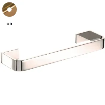 Полотенцедержатель 30 см Bongio Domino Q Line, Gold… - Фото №1