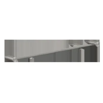 Полотенцедержатель Gessi 316 60, шліфована сталь (54803-239)