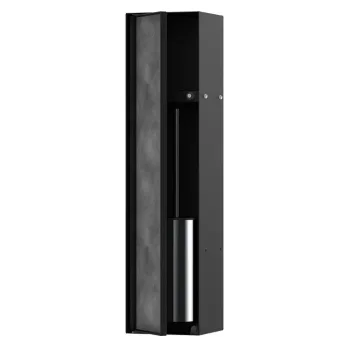 Щітка для унітазу Hansgrohe XtraStoris Rock вбудована,… - Фото №1