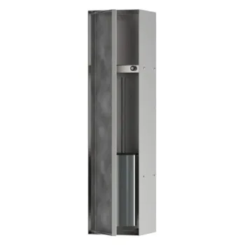 Щітка для унітазу Hansgrohe XtraStoris Rock вбудована,… - Фото №1