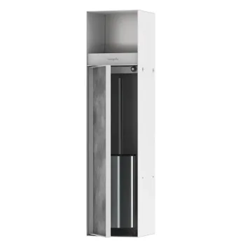 Держатель для туалетной бумаги с ершиком Hansgrohe… - Фото №1