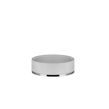 Мыльницы настольная, Gessi Origini белая, Chrome (58525031) - Фото №1
