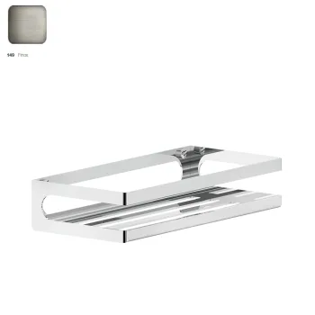 Полочка настенная Gessi, Finox Brushed Nickel (59549-149) - Фото №1
