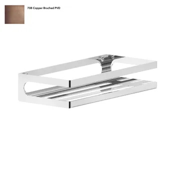 Полочка Gessi Venti 20, настенная, 30 см, Copper Bruched… - Фото №1