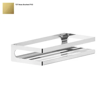 Полочка Gessi Venti 20, настенная, 30 см, Bruched… - Фото №1