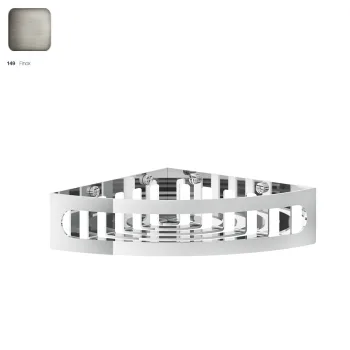 Полочка настенная угловая, Gessi Finox Brushed Nickel… - Фото №1