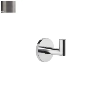 Гачок Gessi Tondo, black metal brushed PVD (63621-707)