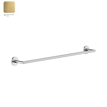 Тримач для рушників Gessi Tondo, 60 см, Brushed Brass… - Фото №1