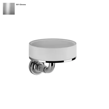Мыльница Gessi Venti 20, настенная, белая, Chrome… - Фото №1