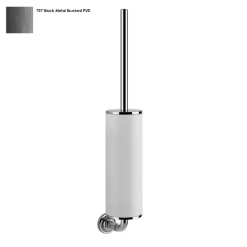 Щетка для унитаза Gessi Venti 20, настенная, белая,… - Фото №1