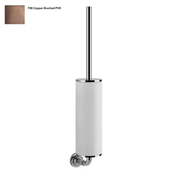 Щетка для унитаза Gessi Venti 20, настенная, белая,… - Фото №1