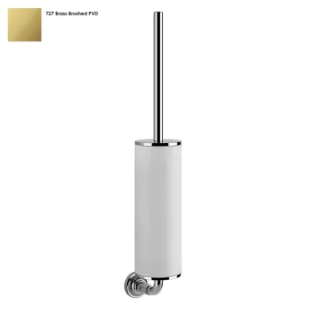 Щетка для унитаза Gessi Venti 20, настенная, белая,… - Фото №1