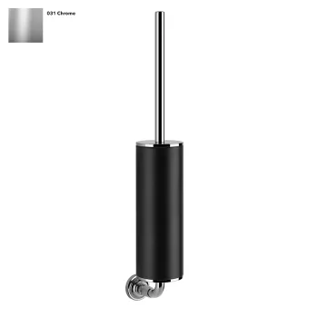 Щетка для унитаза Gessi Venti 20, настенная, черная,… - Фото №1