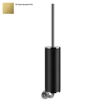 Щетка для унитаза Gessi Venti 20, настенная, черная,… - Фото №1