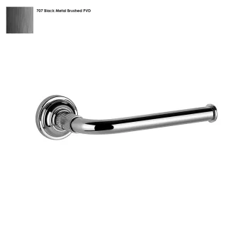 Тримач для туалетного паперу Gessi Venti 20, настінний, Black Metal Bruched PVD (65455707)