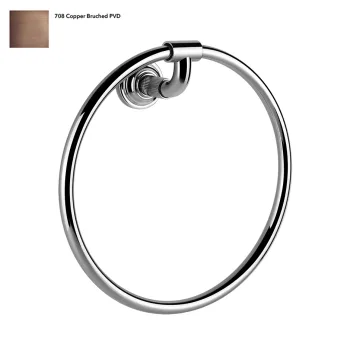 Полотенцедержатель Gessi Venti 20, настенный, кольцевой,… - Фото №1