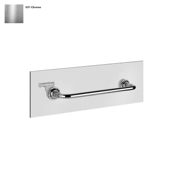 Полотенцедержатель Gessi Venti 20, крепление на стекло,… - Фото №1