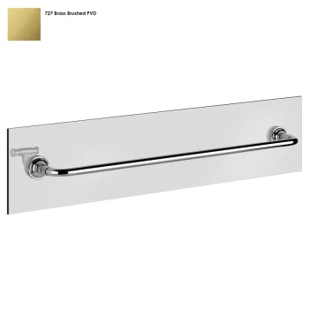 Рушникотримувач Gessi Venti 20, кріплення на скло,… - Фото №1