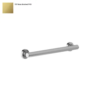 Поручень для ванни/душу Gessi Venti 20, Bruched Brass… - Фото №1