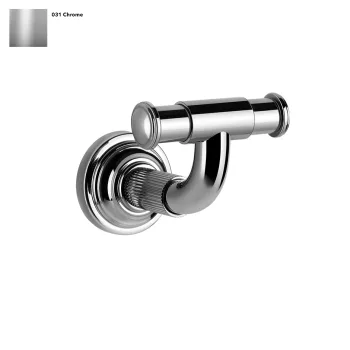 Крючок Gessi Venti 20, настенный, Chrome (65521031) - Фото №1