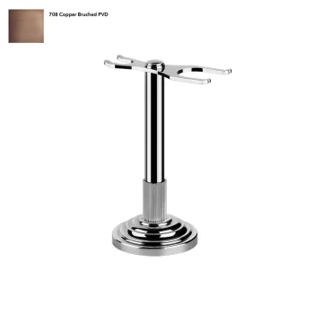 Держатель для бритвы Gessi Venti 20, настольный, Copper… - Фото №1