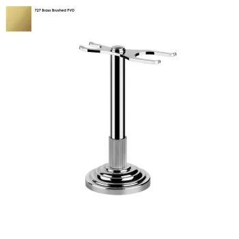 Держатель для бритвы Gessi Venti 20, настольный, Bruched… - Фото №1