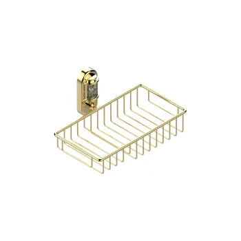 Полочка металлическая THG Ange, polished gold (A2G-F01-2620) - Фото №1