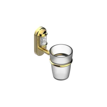 Стакан для зубных щеток THG Ange, polished gold (A2G-F01-536) - Фото №1