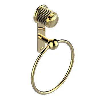 Полотенцедержатель - кольцо THG Jaipur metal, polished… - Фото №1