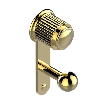 Крючок THG Jaipur metal, polished gold (A9F-F01-517) - Фото №1