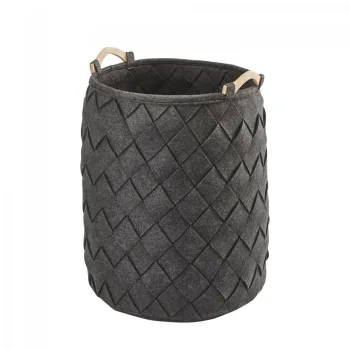 Кошик для білизни Aquanova Amy, 75л, Dark grey (AMYLAL-98) - Фото №1