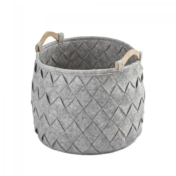 Кошик для зберігання Aquanova Amy, 33 л, Silver grey… - Фото №1