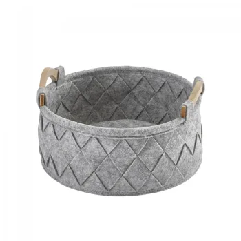 Кошик для зберігання Aquanova Amy, 7 л, Silver grey… - Фото №1