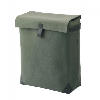 Кошик для білизни Aquanova Arian, 75л, Sage green (ARILAL-582)