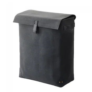 Кошик для білизни Aquanova Arian, 75л, Dark grey (ARILAL-98)