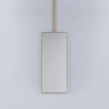Телескопическое зеркало Cielo с LED подсветкой 40x130/190h,… - Фото №1