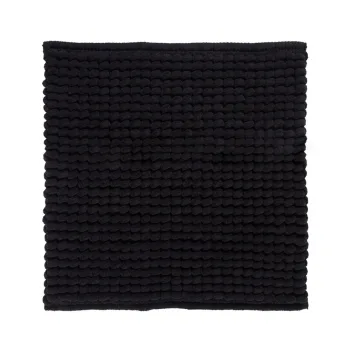 Коврик для ванной Aquanova Axel, 60x60 cm, Black (AXEBMB-09) - Фото №1