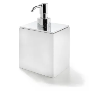Дозатор жидкого мыла 3SC BeMood White, Cromo (BEMW01DA_SL) - Фото №1
