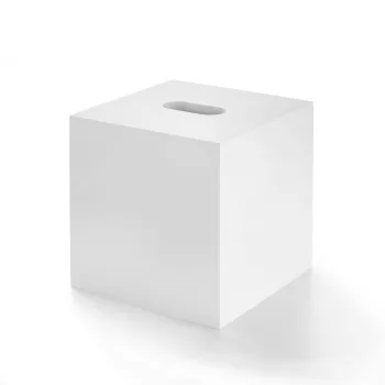 Контейнер для серветок 3SC BeMood White (BEMW71A) - Фото №1