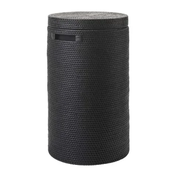 Кошик для зберігання з кришкою Aquanova Cino, Black… - Фото №1
