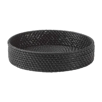 Піднос Aquanova Cino круглий, Black (CINTRR-09) - Фото №1