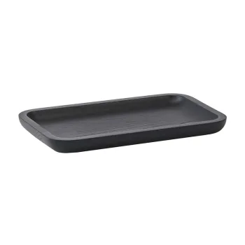 Лоток Aquanova Cole, 25,4x15,5x2,1 cm, Black (COLTRR-09) - Фото №1