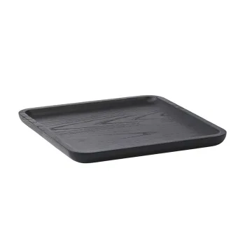 Лоток Aquanova Cole, 28x28x2, 1 cm, Black (COLTRS-09) - Фото №1