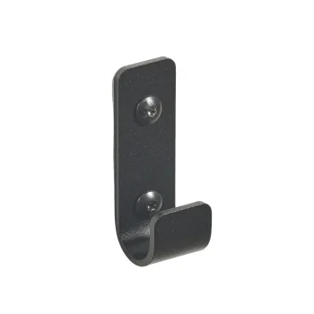 Гачок Aquanova Cyra, 2,7x2,6x8 cm, Black (CYRWHM-09) - Фото №1