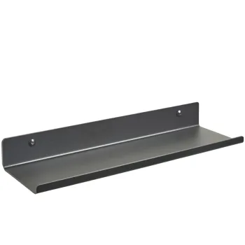 Полиця Aquanova Cyra, 40x11,5x5 cm, Black (CYRWSM-09) - Фото №1
